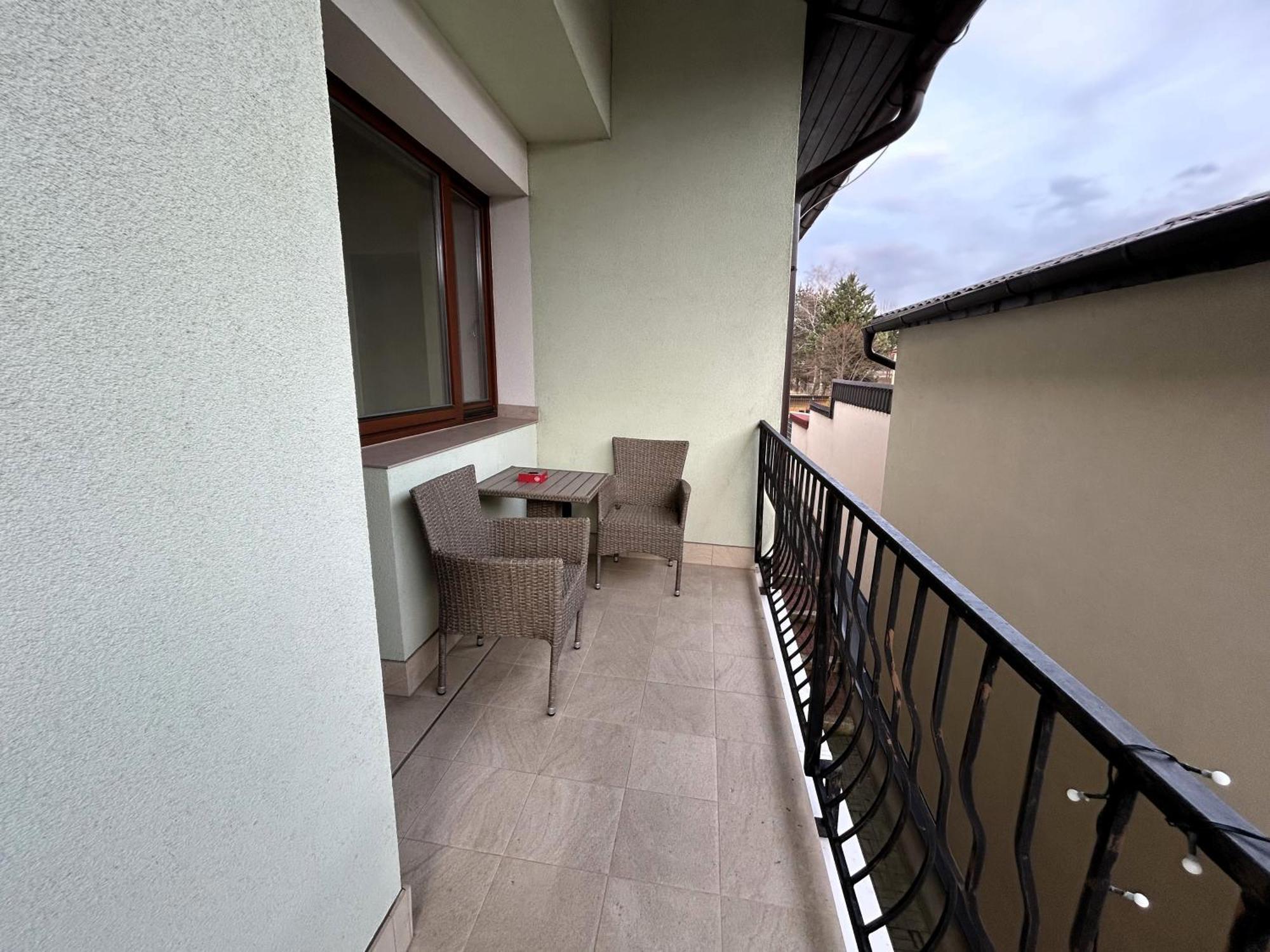 Hotel Tatransky Dom Sk Veľký Slavkov Exterior foto