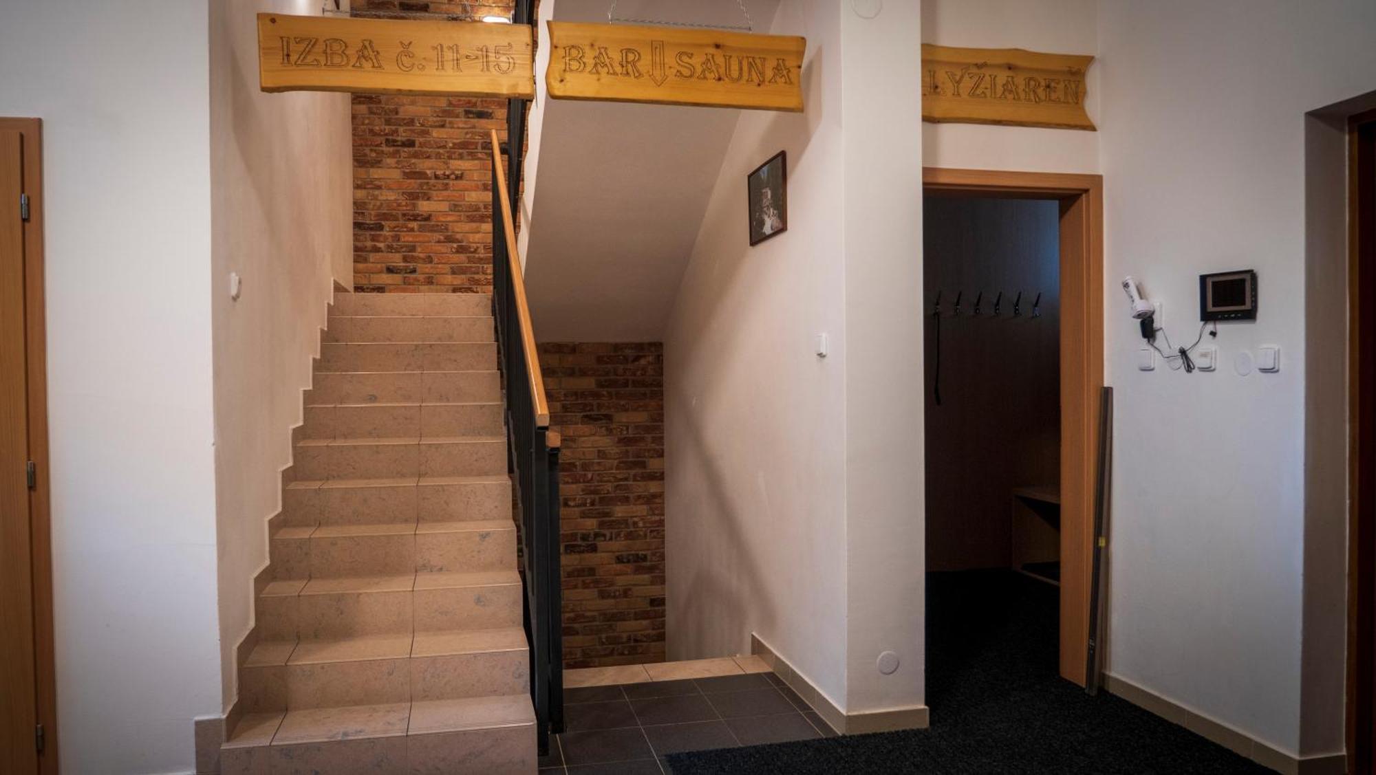 Hotel Tatransky Dom Sk Veľký Slavkov Exterior foto